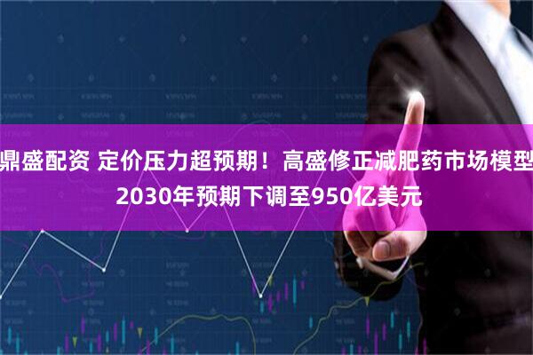 鼎盛配资 定价压力超预期！高盛修正减肥药市场模型 2030年预期下调至950亿美元