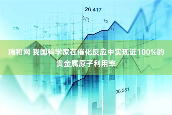 瑞和网 我国科学家在催化反应中实现近100%的贵金属原子利用率