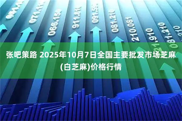 张吧策路 2025年10月7日全国主要批发市场芝麻(白芝麻)价格行情