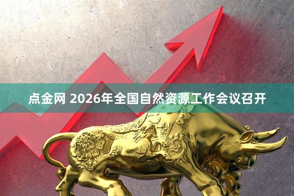 点金网 2026年全国自然资源工作会议召开